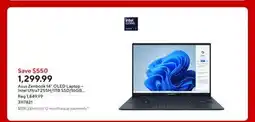 Staples Asus Zenbook 14 OLED Laptop - Intel Ultra7 255H/1TB SSD/16GB RAM/Windows 11 Home offer
