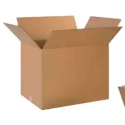 Staples Staples Corrugated Shipping Carton, 18 x 18 x 24, Brown offer