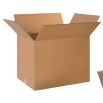 Staples Staples Corrugated Shipping Carton, 18 x 18 x 24, Brown offer
