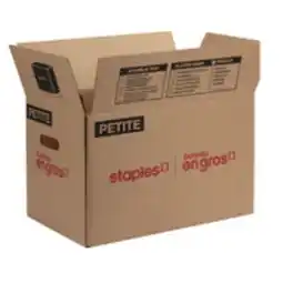 Staples Staples Moving Box - Small - 18 L x 11 W x 12 H offer