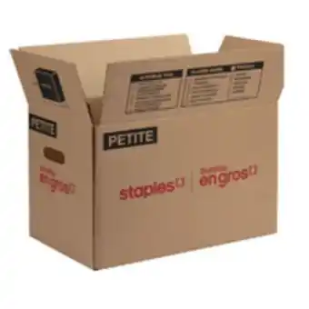 Staples Staples Moving Box - Small - 18 L x 11 W x 12 H offer