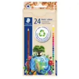 Staples Staedtler Wopex Colour Pencils - Assorted - 24 Pack offer