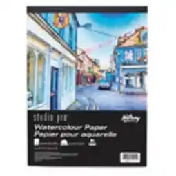 Staples Hilroy Studio Pro Watercolour Paper offer