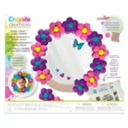 Staples Crayola Creations Model Magic Daisy Mirror offer