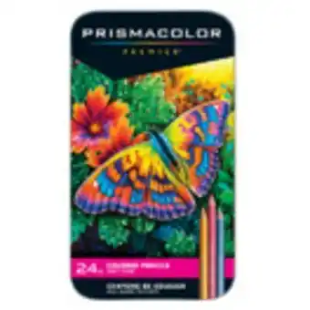 Staples Prismacolor Premier Colored Pencils -24pk offer