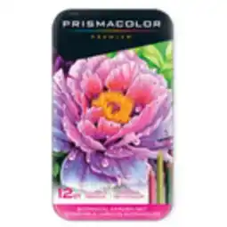 Staples Prismacolor Premier Soft Core coloured Pencils - Botanical Garden Set - 12 Pack offer