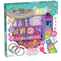 Staples Rainbow Loom Braid & Bead Kit offer