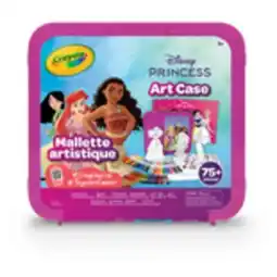 Staples Crayola Disney Princess Art Case offer