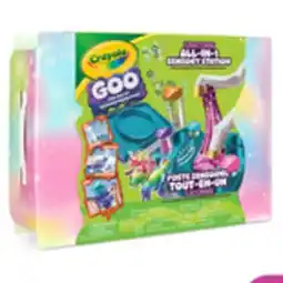 Staples Crayola Goo All-in-1 Sensory Station - Unicorn offer