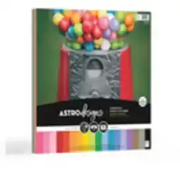 Staples Astrodesigns 65lb Cover Paper - 12 W x 12 H - Creative Collection - 18-Colour - 72 Pack offer