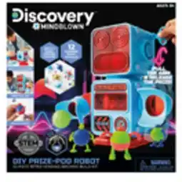 Staples Discovery DIY Prize-Pod Robot 52-Piece Retro Vending Machine Build Kit offer