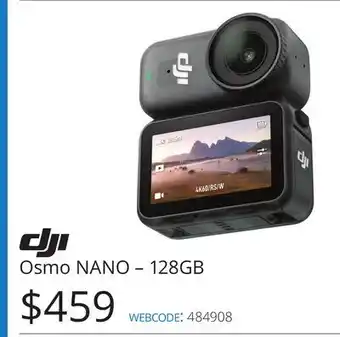Vistek DJI Osmo NANO – 128GB offer