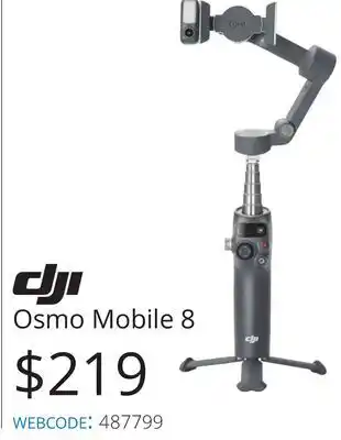 Vistek DJI Osmo Mobile 8 offer