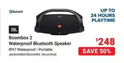 Visions Electronics JBL Boombox 2 Waterproof Bluetooth Speaker offer