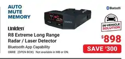 Visions Electronics Uniden Extreme Long Range Radar/Laser Detector offer
