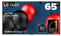 Visions Electronics G5WUA 4K Smart TV 65 11 NATIVE 120Hz PANEL offer