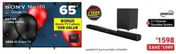Visions Electronics SONY Mini LED XR50 4K Smart TV offer