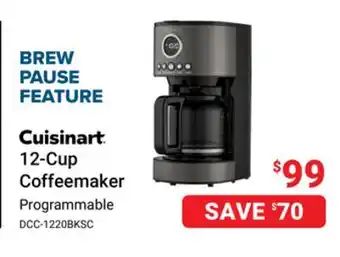 Visions Electronics 12-Cup Coffeemaker offer