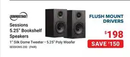 Visions Electronics SOUNDSTAGE Sessions 5.25 Bookshelf Speakers offer