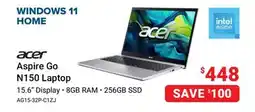 Visions Electronics acer Aspire Go N150 Laptop offer