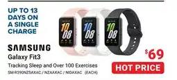 Visions Electronics SAMSUNG Galaxy Fit3 offer