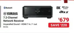 Visions Electronics YAMAHA 7.2-Channel Network Receiver offer