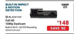 Visions Electronics Full HD 1080p Dashcam offer