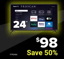 Visions Electronics 4K Smart TVs 24 offer