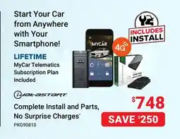 Visions Electronics Complete Install and Parts, No Surprise Charges offer