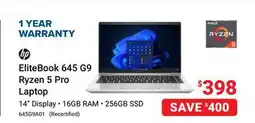 Visions Electronics HP EliteBook 645 G9 Ryzen 5 Pro Laptop offer
