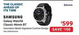 Visions Electronics SAMSUNG Galaxy Watch8 Classic 46mm BT offer