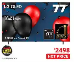 Visions Electronics B5PUA 4K Smart TV offer