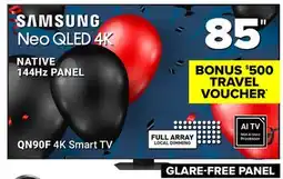Visions Electronics SAMSUNG Neo QLED 4K QN90F 4K Smart TV 85 offer