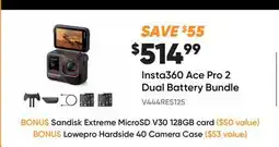 Henry's Insta360 Ace Pro 2 Dual Battery Bundle offer