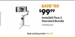 Henry's Insta360 Flow 2 Standard Bundle offer