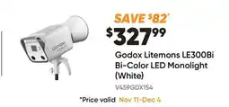 Henry's Godox Litemons LE300Bi Bi-Color LED Monolight (White) offer