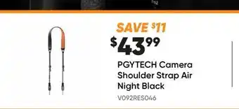 Henry's PGYTECH Camera Shoulder Strap offer