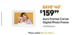 Henry's Aura Frames Carver Digital Photo Frame offer