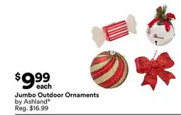 Michaels Jumbo outdoor ornaments by Ashland offer