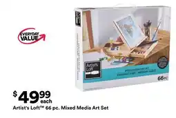 Michaels Artist's Loft 66 pc. mixed media Art Set offer