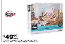 Michaels Artist's Loft 28 pc. Acrylic Paint Art Set offer