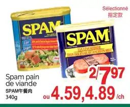 T&T Supermarket SPAM PAIN DE VIANDE, 340g offer