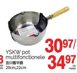 T&T Supermarket YSKW POT MULTIFONCTIONELE, 20cm,22cm offer