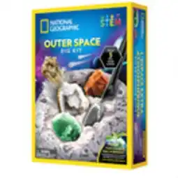 Staples National Geographic Space Themed Kit offer