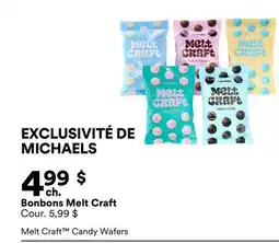 Michaels Bonbons Melt Craft offer