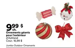 Michaels Ornements géants pour l'extérieur d'Ashland offer