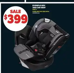 Real Canadian Superstore EVENFLO REV 360 CAR SEAT offer