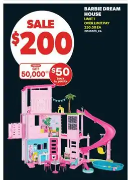 Real Canadian Superstore BARBIE DREAM HOUSE offer