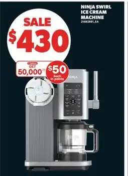Real Canadian Superstore NINJA SWIRL ICE CREAM MACHINE offer