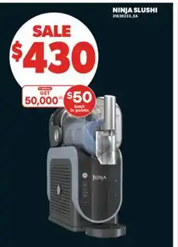 Real Canadian Superstore NINJA SLUSHI offer